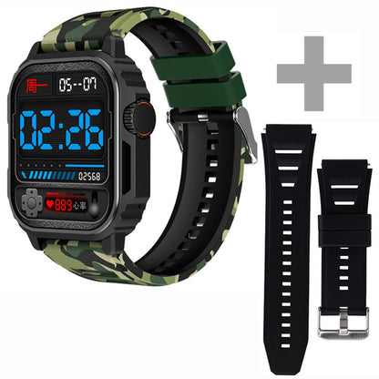 Smartwatch Blulory SV Army (Negro)